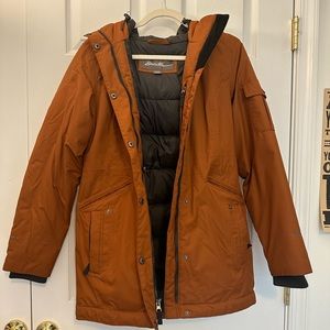 Eddie Bauer Women's Superior 3.0 Down Parka, Excellent Condition